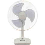 Panasonic 樂聲 F-351SH-WH 14吋 / 6小時時間掣 / 座檯風扇 (米色)